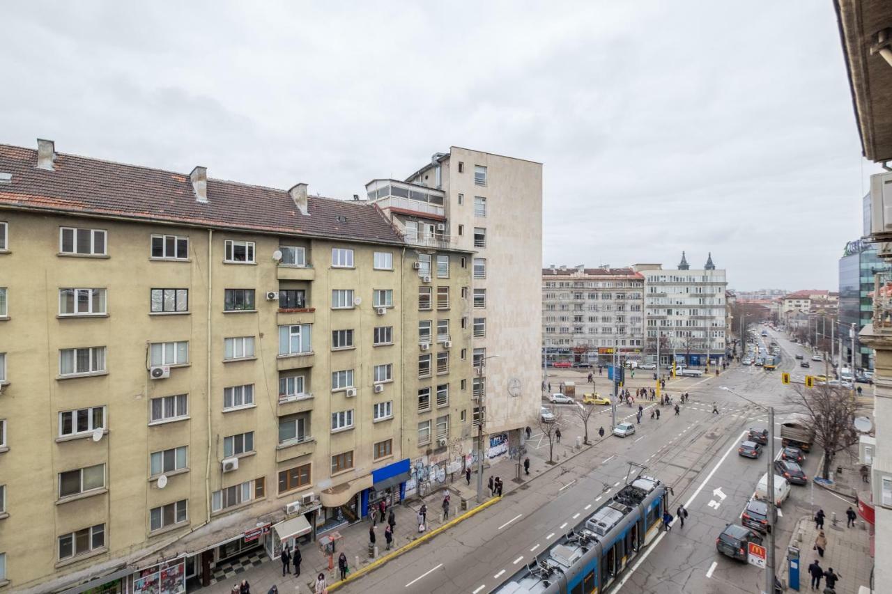 Modern 2 Bedroom Apartment Next To Vitosha Str. Sofía Exterior foto
